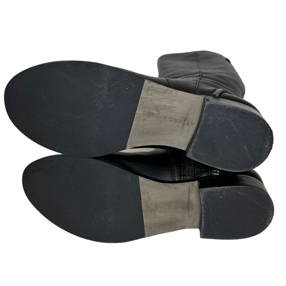 Arturo Chiang Leather Women’s Tall Boots - Size: 6 1/2 M - Picture 11 of 17